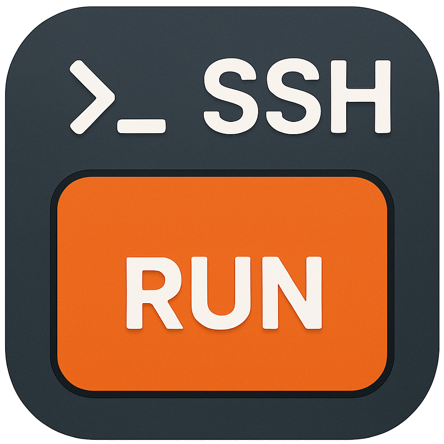 SSH Command Widget
